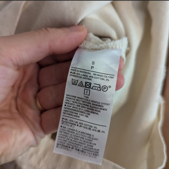 Banana Republic Linen Romper | US Size Small - Picture 7 of 7